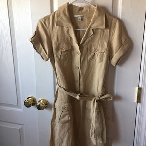 Banana Republic Linen Dress